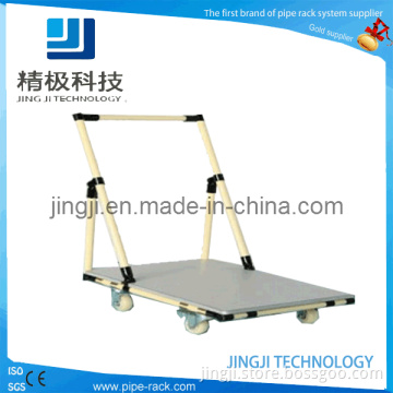 Pipe Rack Industry Platform Trolley